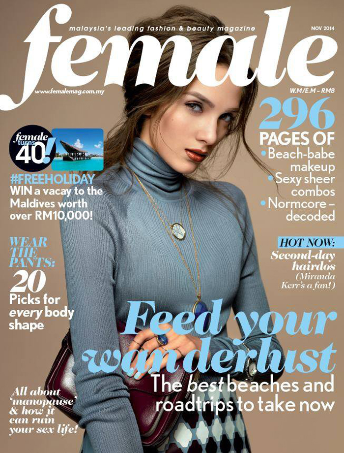 BOWERHAUS | Female Magazine – November 2014