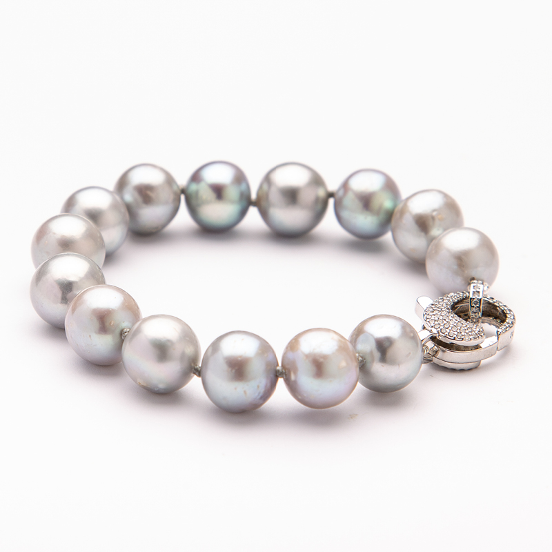 Freshwater Pearls Extra Shine Rose 10mm Round