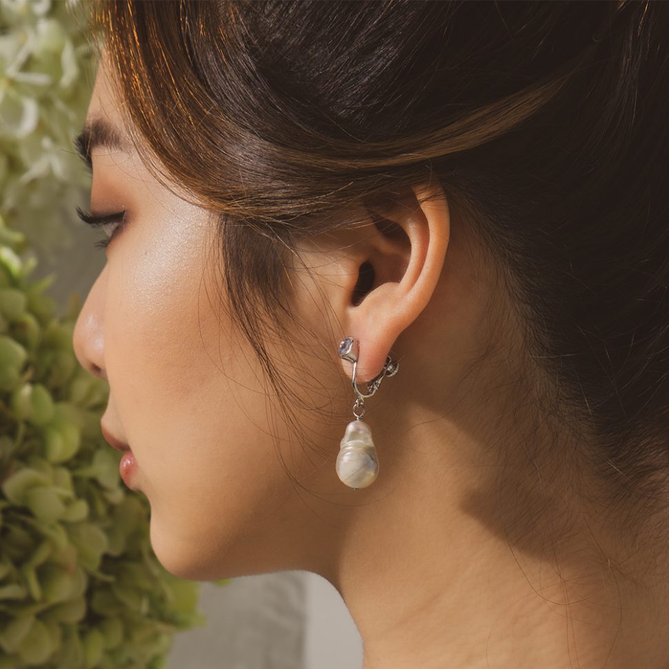 Flipkart.com - Buy Asma Jewel House Pearl Earrings Beautiful AAA Zircon  Snow Pearl Elegant Stud Earrings Pearl Silver Stud Earring Online at Best  Prices in India